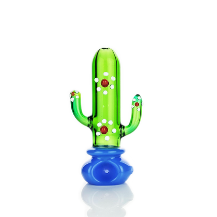 4.5" Cactus Hand Pipe Spoon