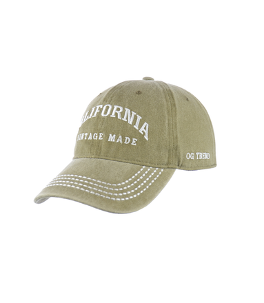 CALIFORNIA Original Cotton Buckle Dad Hat