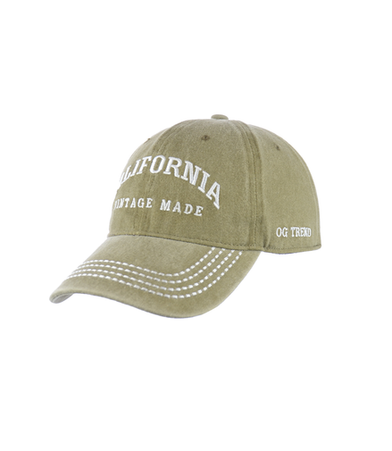 CALIFORNIA Original Cotton Buckle Dad Hat