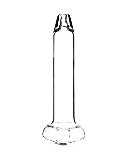 7" Penis Hand Pipe Spoon Clear Glass