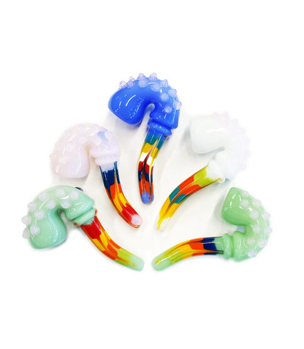 5" Hand Pipe Sherlock Rasta Fancy Art