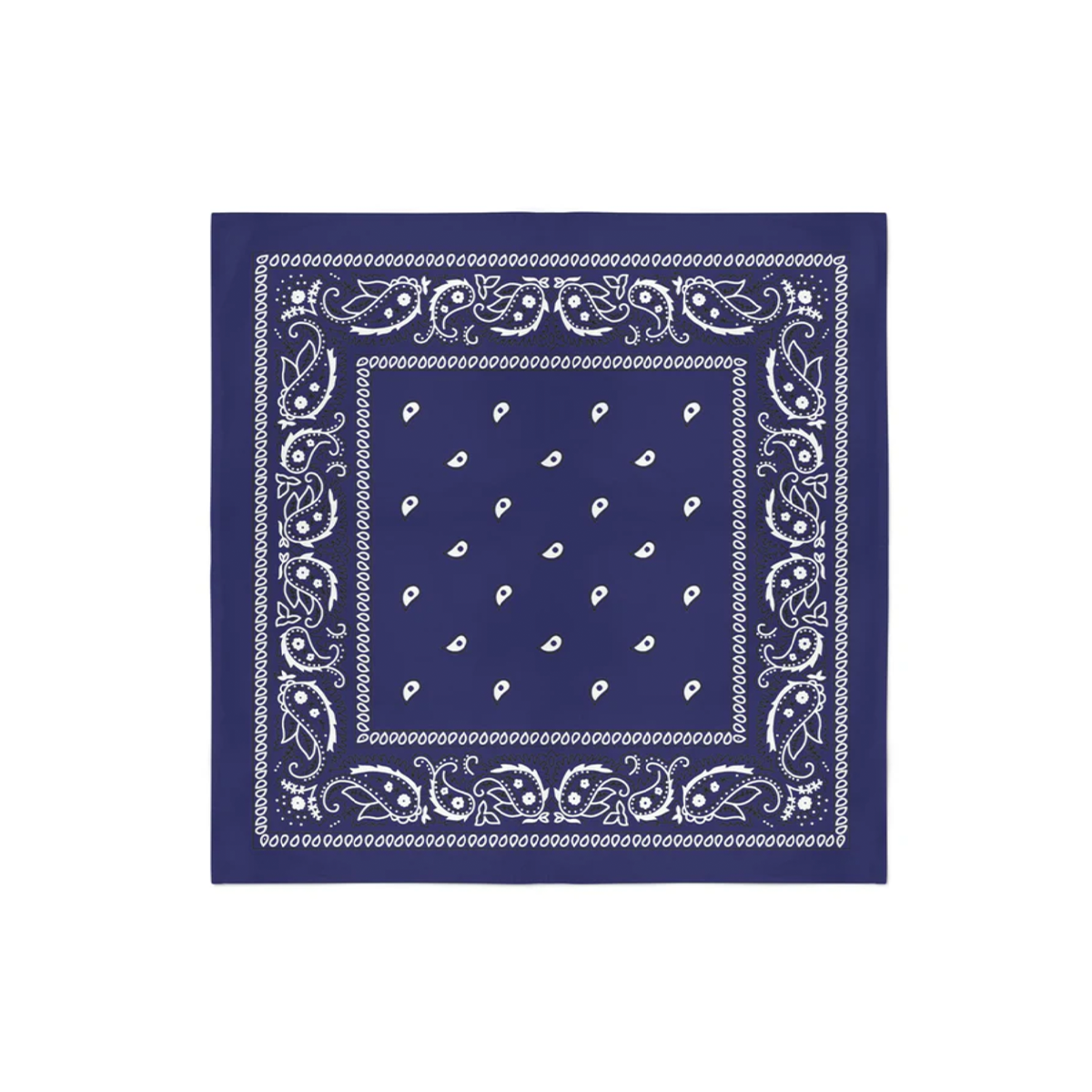 Bandana Navy Blue Color 100% Cotton (22
