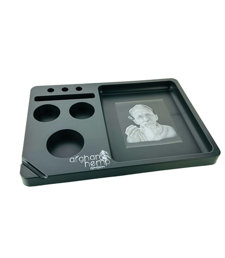 Afghan Plastic Rolling Tray