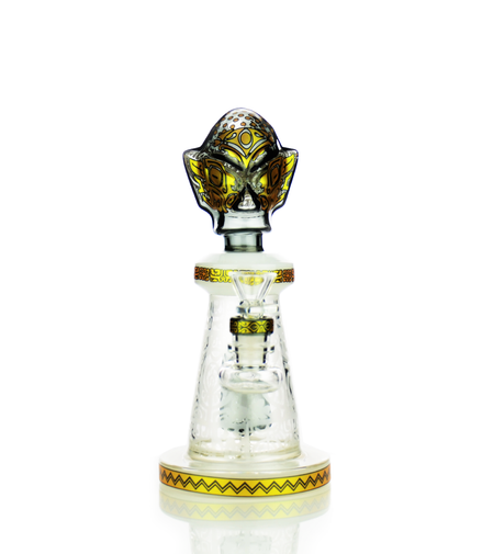 8.5" Egyptian Art Water Pipe Bong with 14mm Male Bowl
