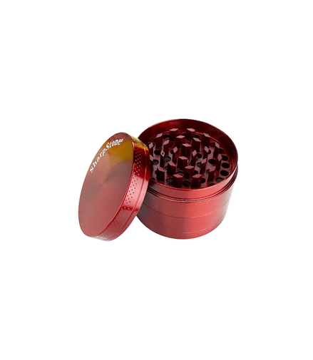 55mm Plain Grinder, 4 Parts, 12pcs Display