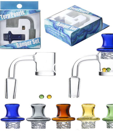 Spinner Banger with Pearls and Carb Caps 14mm