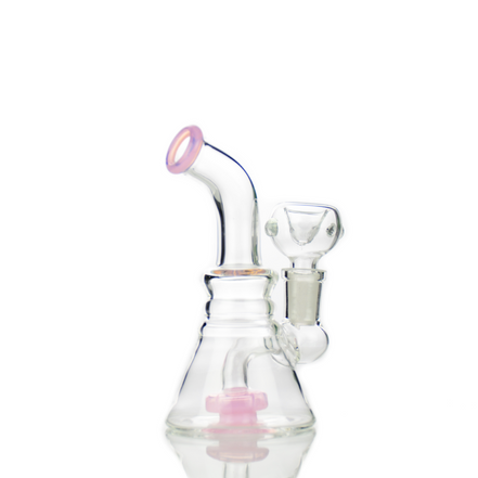 5" Slime Conical Bong Water Pipe with 14mm Male Bowl