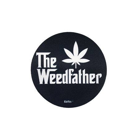 5" Dab Mat The WeedFather DabPadz™