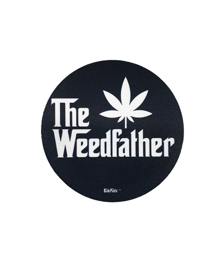 5" Dab Mat The WeedFather DabPadz™
