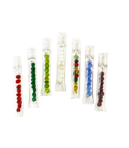 4" Chillum One Hitter with Diamonds Inside