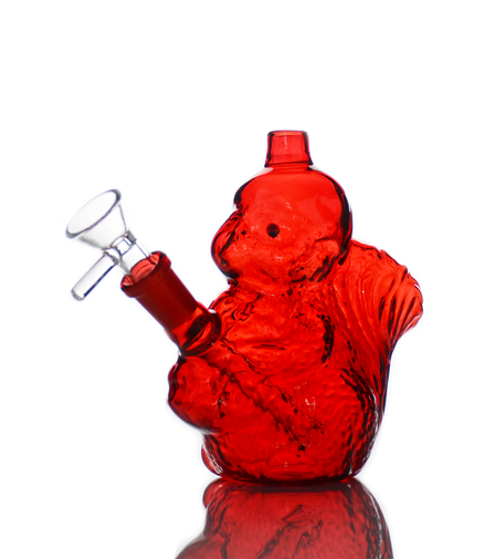 5" Squirrel Water Pipe with 14mm Male Bowl