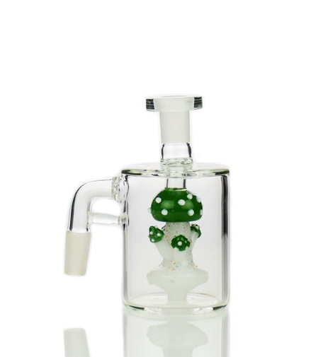 14mm Mushroom Shower Ash Catcher with Rod Color