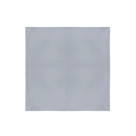 Bandana Grey Color 100% Cotton (22" x 22")- Pack of 12