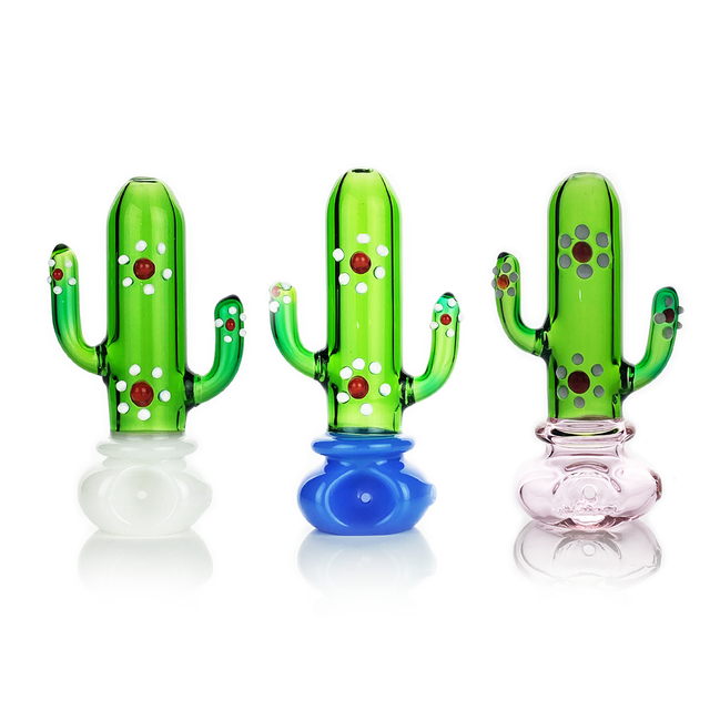 4.5" Cactus Hand Pipe Spoon