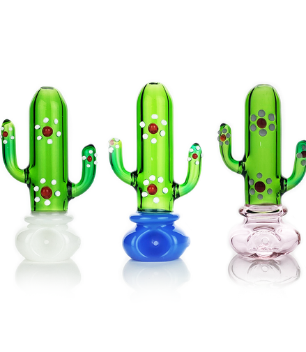 4.5" Cactus Hand Pipe Spoon
