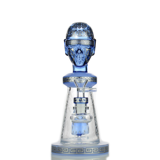 8.5" Egyptian Art Water Pipe Bong with 14mm Male Bowl