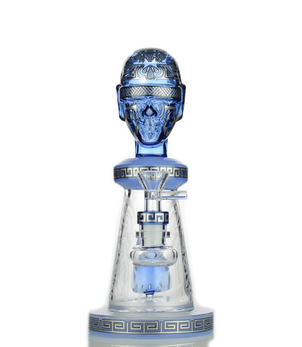 8.5" Egyptian Art Water Pipe Bong with 14mm Male Bowl