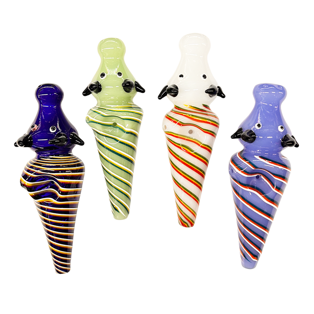 4.5" Bull Hand Pipe Spoon