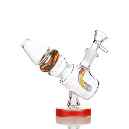 6.5" Rocket Launcher Water Pipe Bong with 14mm Male Bowl