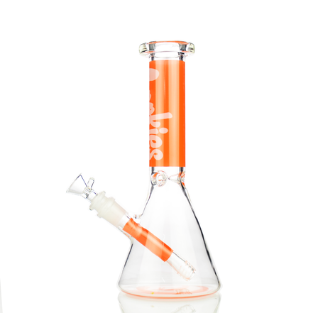 10" Beaker 5mm Glass With 14mm Male Bowl