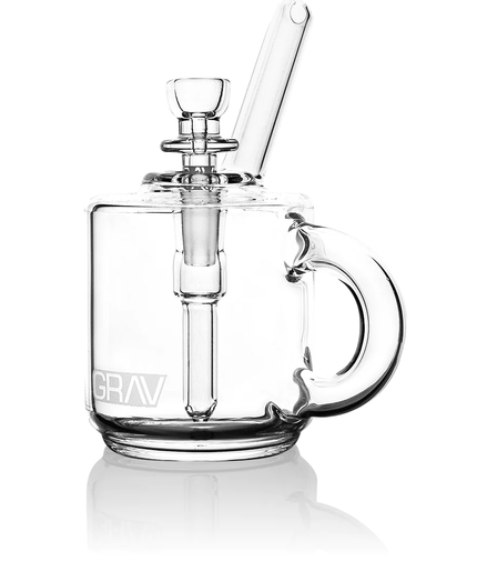GRAV® COFFEE MUG POCKET BUBBLER