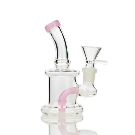 5" Slime Water Pipe Bong with 14mm Male Bowl