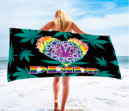 Pride Beach Towel 64 X 40 Inches