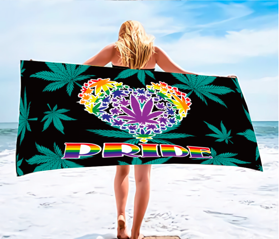 Pride Beach Towel 64 X 40 Inches