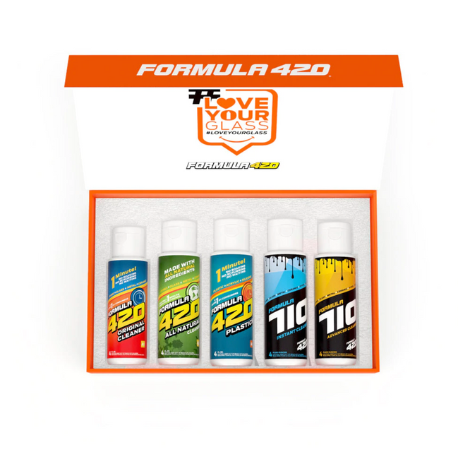 FORMULA 420 & FORMULA 710 & BLING LIMITED EDITION SET - 6 PACK OF CLEANERS - 4OZ - LA Wholesale Kings