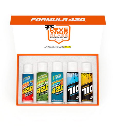 FORMULA 420 & FORMULA 710 & BLING LIMITED EDITION SET - 6 PACK OF CLEANERS - 4OZ - LA Wholesale Kings