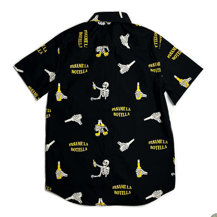 Pasame La Botella Woven Short-Sleeve, Pack of 6 Units 1S, 2M, 2L, 1XL