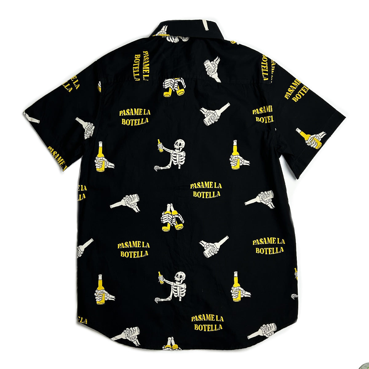 Pasame La Botella Woven Short-Sleeve, Pack of 6 Units 1S, 2M, 2L, 1XL