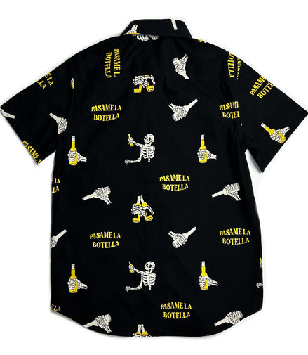 Pasame La Botella Woven Short-Sleeve, Pack of 6 Units 1S, 2M, 2L, 1XL