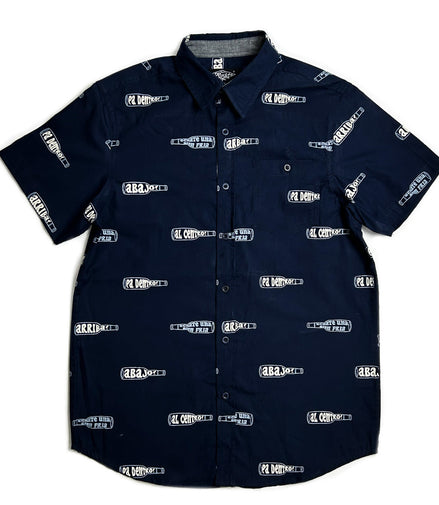 Pa Dentro Woven Short-Sleeve, Pack of 6 Units 1S, 2M, 2L, 1XL