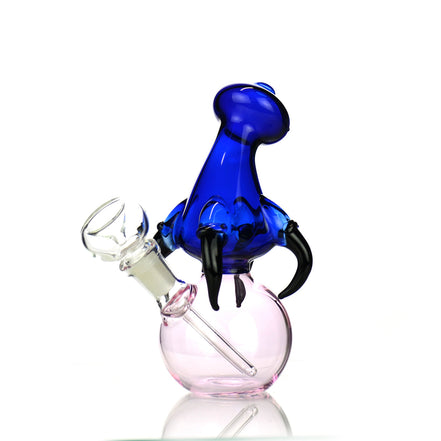 6" Claw Water Pipe with 14mm Male Bowl