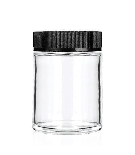 120ML (4g) Glass Jar/Plastic Lid - LA Wholesale Kings