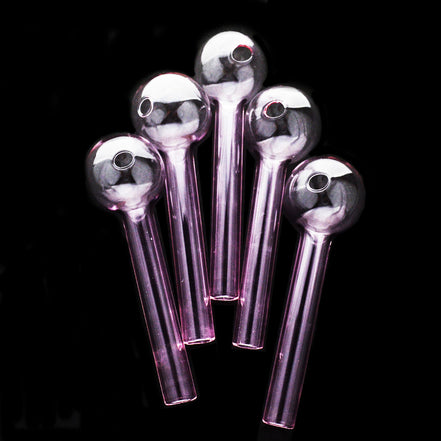 4" Pink Tube Oil Pipe 25pcs Pack - LA Wholesale Kings