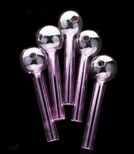 4" Pink Tube Oil Pipe 25pcs Pack - LA Wholesale Kings