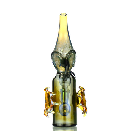 7" Alien Water Pipe with 14mm Male Bowl