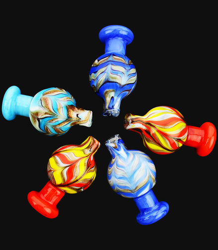 Carb Cap Fancy American Colors Art - LA Wholesale Kings