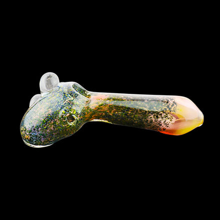 7" Dicro Frit Marble Hammer Spoon Hand Pipe 200g - LA Wholesale Kings