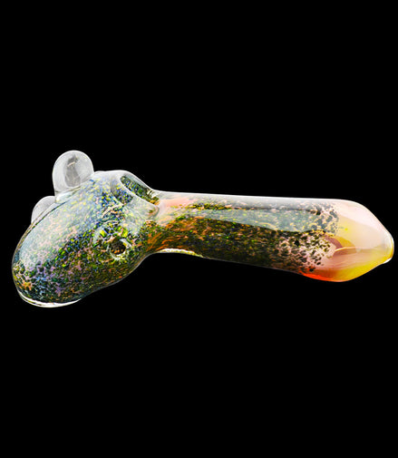 7" Dicro Frit Marble Hammer Spoon Hand Pipe 200g - LA Wholesale Kings