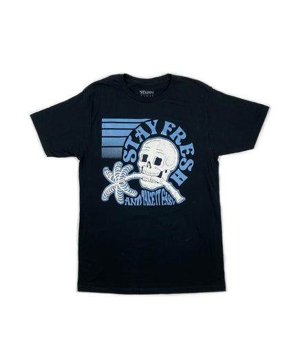 Stay Fresh 100% Cotton T-Shirt, Pack of 6 Units 1S, 2M, 2L, 1XL