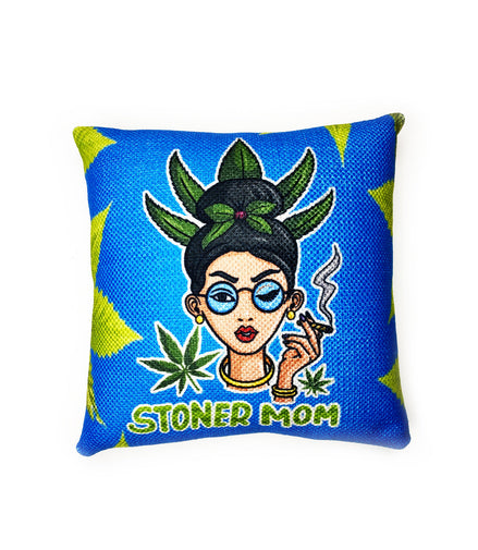 Handloom Stoner Mom Printed Cushions Size 1.5ft x 1.5ft