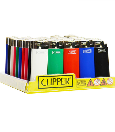 Mini Clipper Lighter- Pack of 50 Units