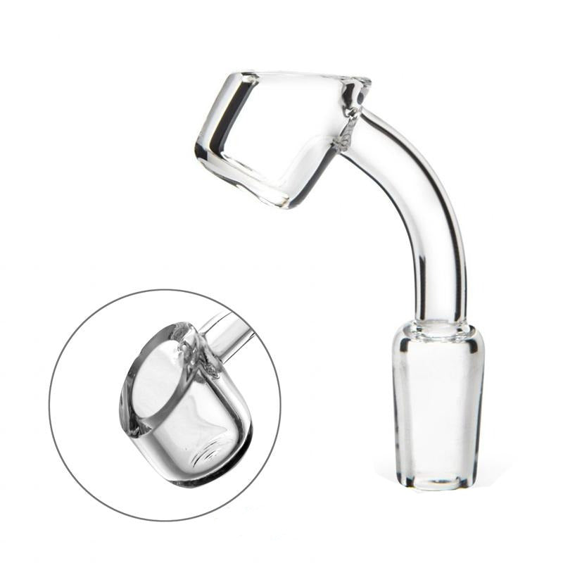 Quartz Banger 45 Degree 14mm Male - LA Wholesale Kings