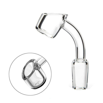 Quartz Banger 45 Degree 14mm Male - LA Wholesale Kings