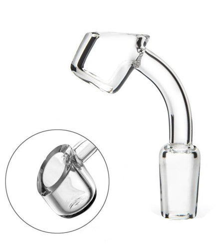 Quartz Banger 45 Degree 14mm Male - LA Wholesale Kings