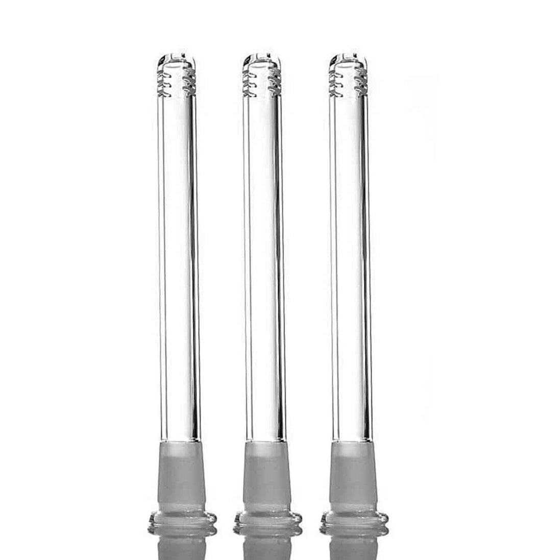 5" Glass Downstem for 14mm Male Bowl - LA Wholesale Kings