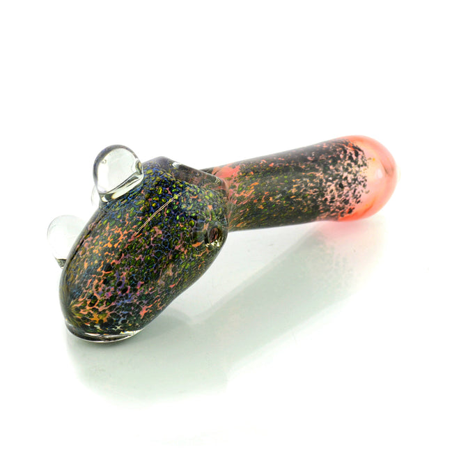7" Dicro Frit Marble Hammer Spoon Hand Pipe 200g - LA Wholesale Kings